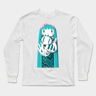 Lady G doodle Long Sleeve T-Shirt